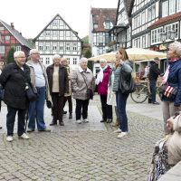 KSG Hannover - Wiesenau Silbertour nach Rinteln (Stadtführung) 2017-09-27