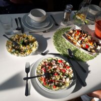 Zucchini-Carpaccio und mediterranes Gemüse - Happy Food (14.8.19)