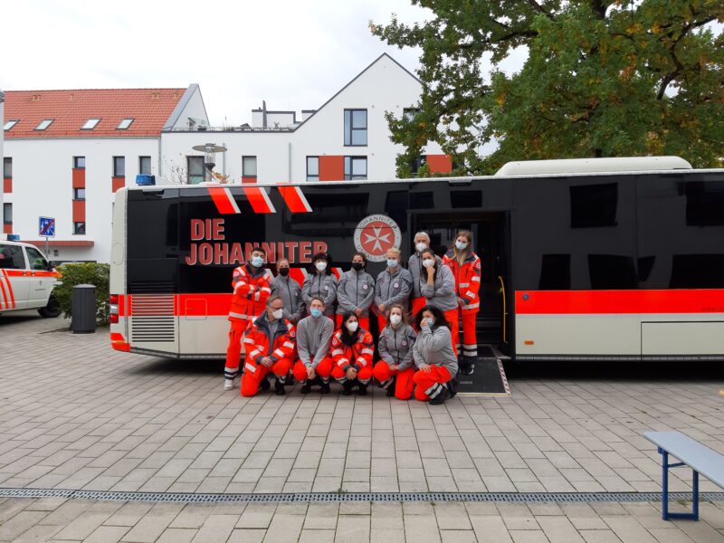 Impf-Bus in Wiesenau