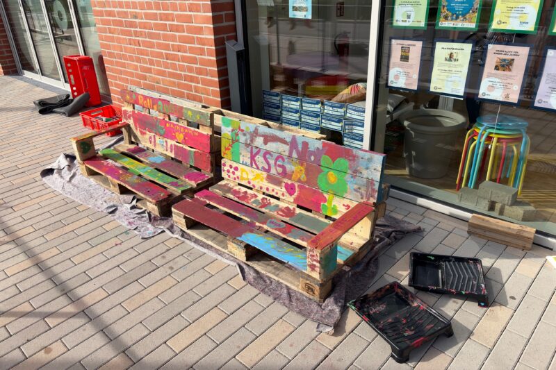 Handwerklich Begabte gesucht!