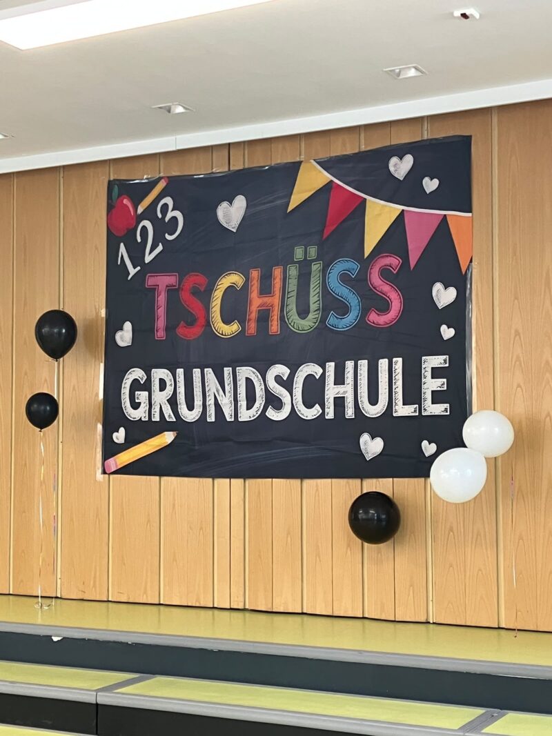 Mit Engagement, Schweiß und jeder Menge Wertschätzung: Schulabschluss in Wiesenau