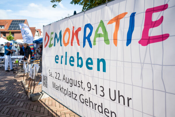 KSG - win - Tag der Demokratie in Gehrden (Marktplatz) 2026-08-22