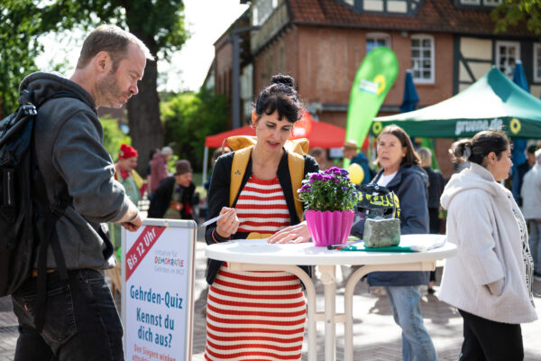 KSG - win - Tag der Demokratie in Gehrden (Marktplatz) 2026-08-22